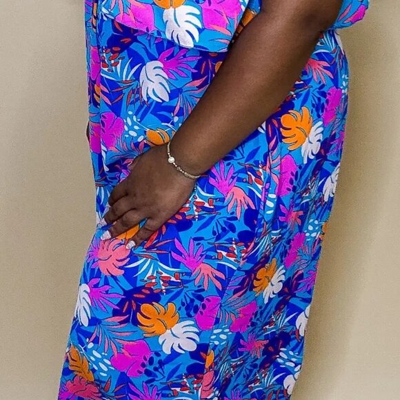 Haptics Jumpsuit - NWT - 3X - Picture 2 of 3